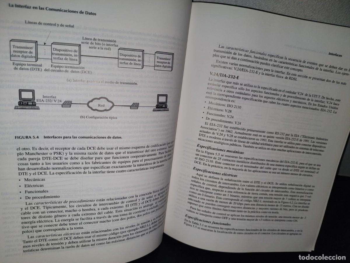 Libros de segunda mano: 82- COMUNICACIONES Y REDES DE COMPUTADORAS - WILLIAM STALINGS - Foto 11