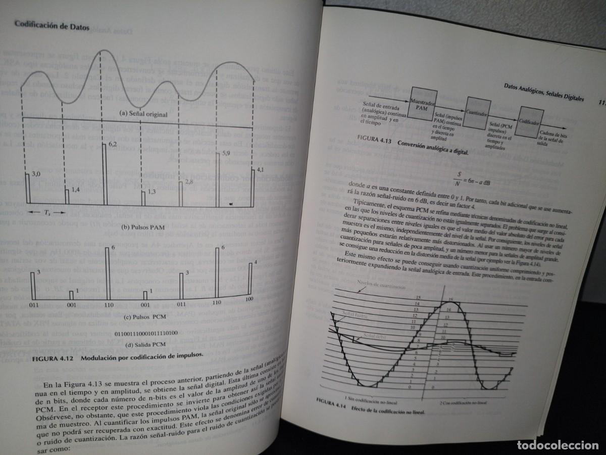 Libros de segunda mano: 82- COMUNICACIONES Y REDES DE COMPUTADORAS - WILLIAM STALINGS - Foto 12