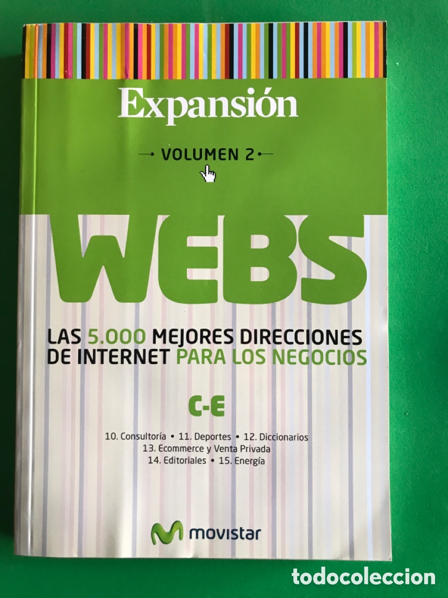 Libros de segunda mano: WEBS 5000 MEJORES DIRECCIONES - Foto 2