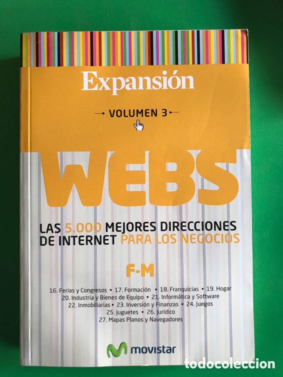 Libros de segunda mano: WEBS 5000 MEJORES DIRECCIONES - Foto 3