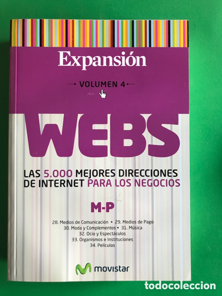 Libros de segunda mano: WEBS 5000 MEJORES DIRECCIONES - Foto 4
