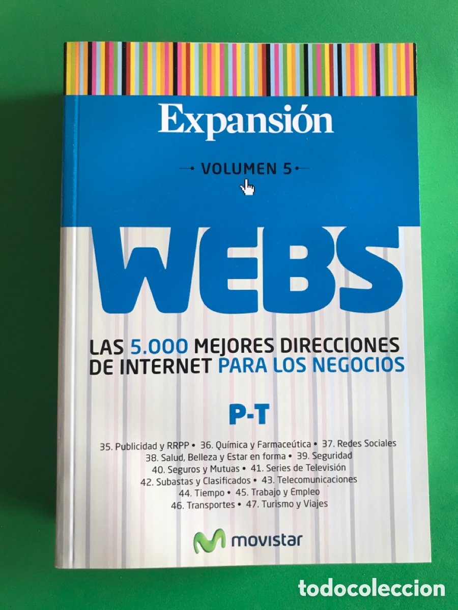 Libros de segunda mano: WEBS 5000 MEJORES DIRECCIONES - Foto 5