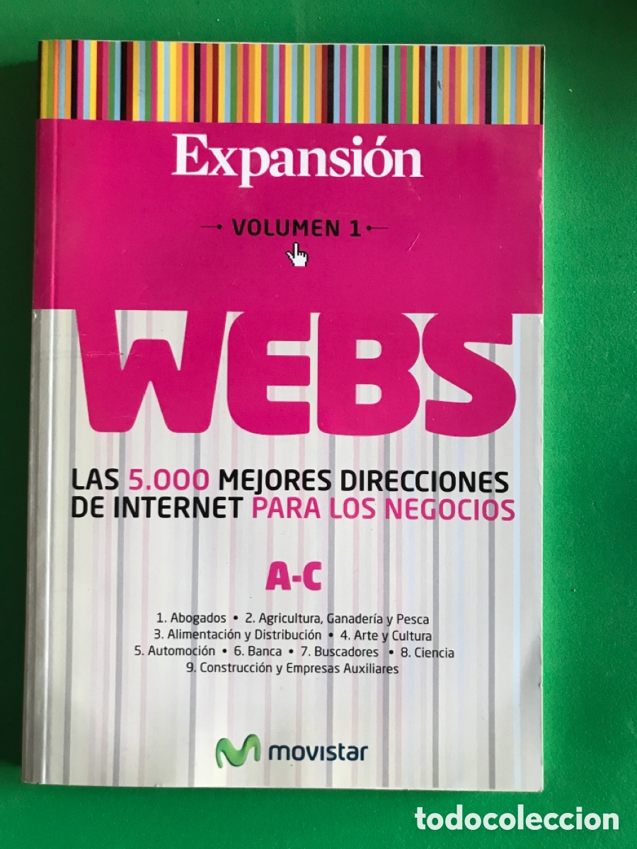 Libros de segunda mano: WEBS 5000 MEJORES DIRECCIONES - Foto 1