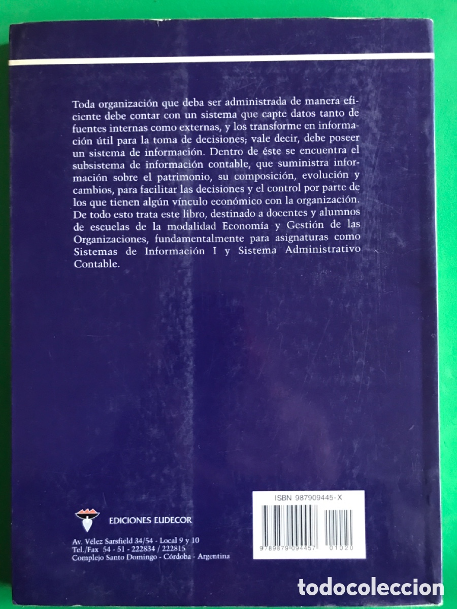Libros de segunda mano: SISTEMA DE INFORMACI&Oacute;N - Foto 2