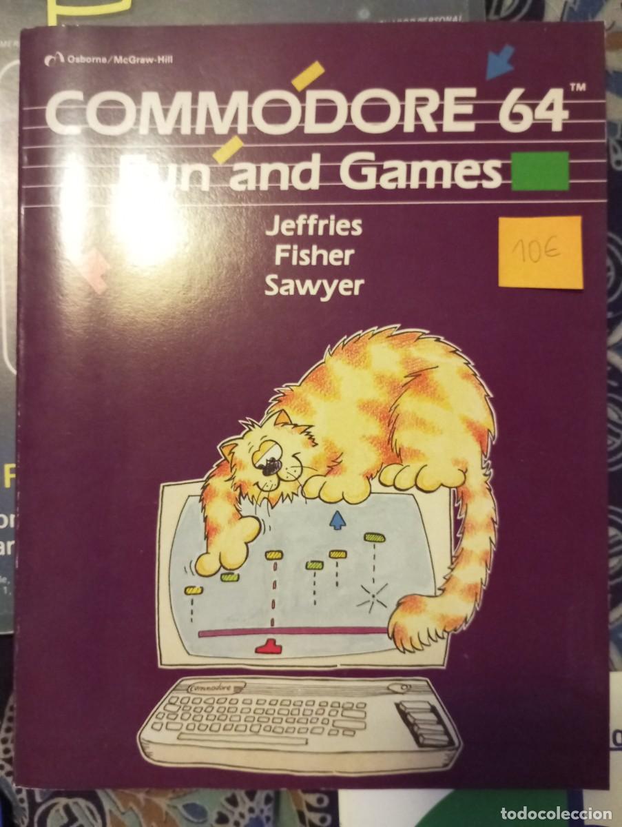 Libros de segunda mano: programacion commodore fun and games - Foto 1