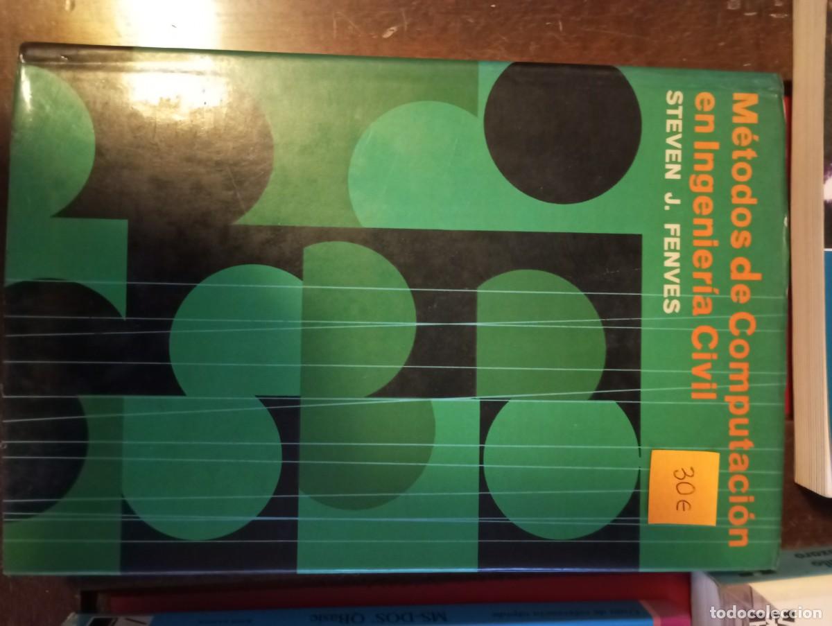 Libros de segunda mano: METODOS COMUNICACI&Oacute;N INGENIERGIA CIVIL - Foto 1