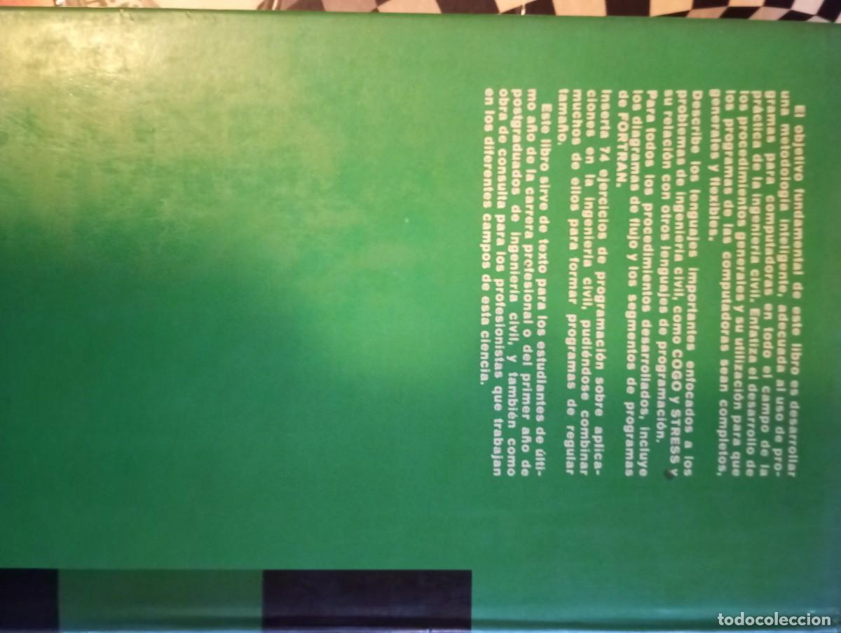 Libros de segunda mano: METODOS COMUNICACI&Oacute;N INGENIERGIA CIVIL - Foto 2