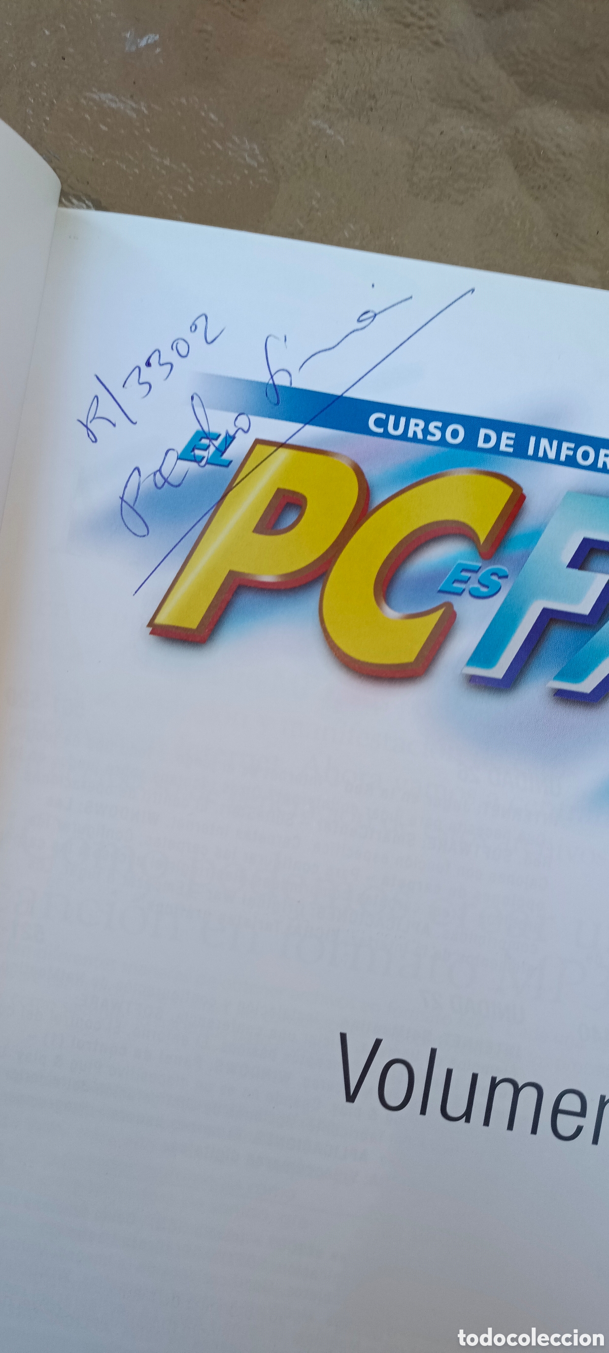 Libros de segunda mano: curso de inform&aacute;tica paso a paso el PC es FACIL 4 tomos - Foto 3