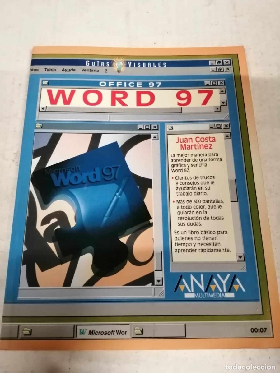 Libros de segunda mano: GUIAS VISUALES. WORD 97 (JUAN COSTA MARTINEZ) - Foto 1