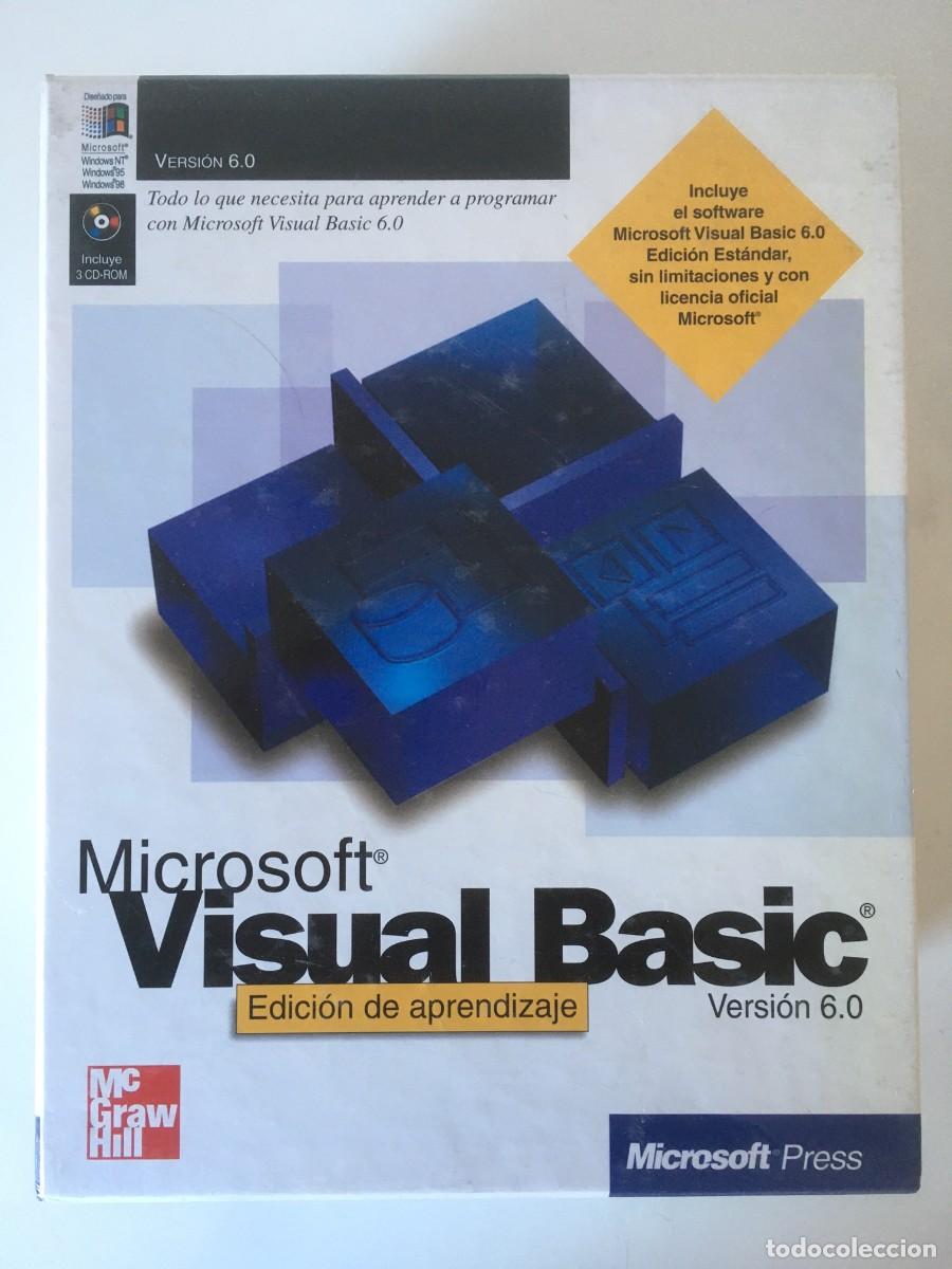Libros de segunda mano: MICROSOFT VISUAL BASIC 6.0 EDICI&Oacute;N DE APRENDIZAJE - 2 LIBROS y 3 CD-ROMS - Mc GRAW HILL. A&Ntilde;O 1998 - Foto 2