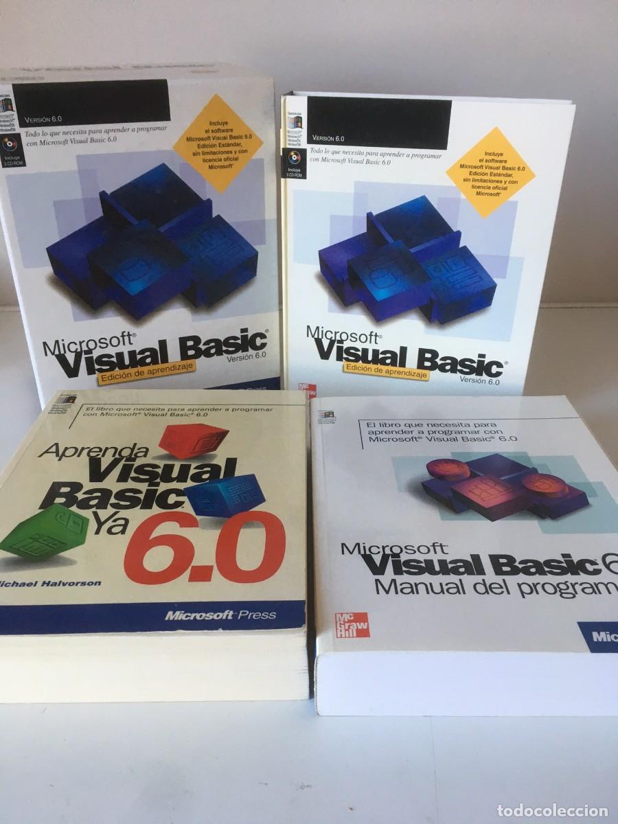 Libros de segunda mano: MICROSOFT VISUAL BASIC 6.0 EDICI&Oacute;N DE APRENDIZAJE - 2 LIBROS y 3 CD-ROMS - Mc GRAW HILL. A&Ntilde;O 1998 - Foto 4