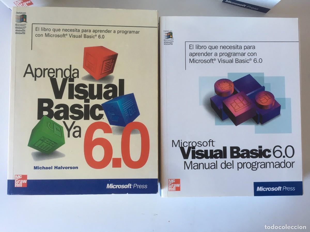 Libros de segunda mano: MICROSOFT VISUAL BASIC 6.0 EDICI&Oacute;N DE APRENDIZAJE - 2 LIBROS y 3 CD-ROMS - Mc GRAW HILL. A&Ntilde;O 1998 - Foto 5