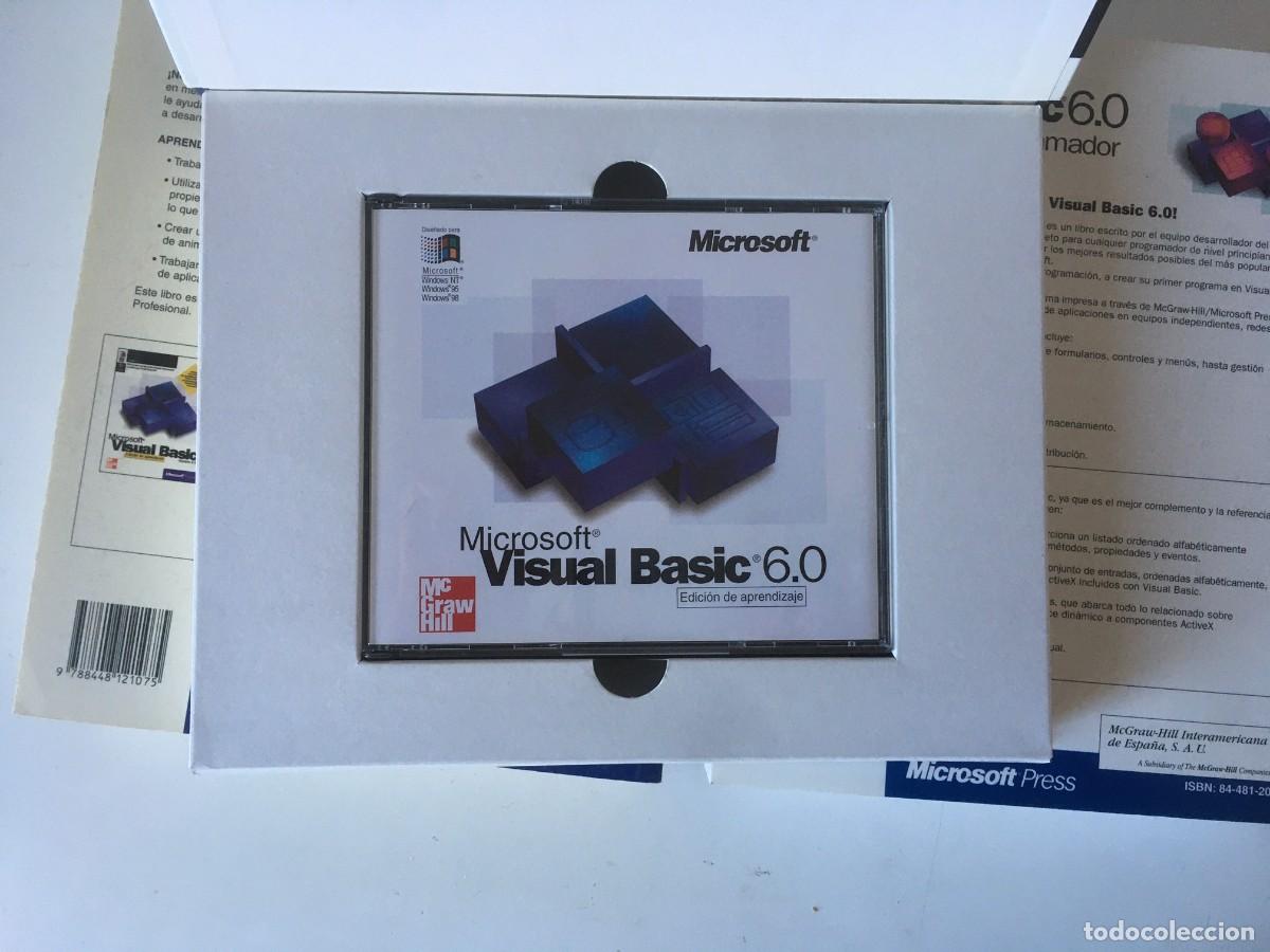 Libros de segunda mano: MICROSOFT VISUAL BASIC 6.0 EDICI&Oacute;N DE APRENDIZAJE - 2 LIBROS y 3 CD-ROMS - Mc GRAW HILL. A&Ntilde;O 1998 - Foto 7