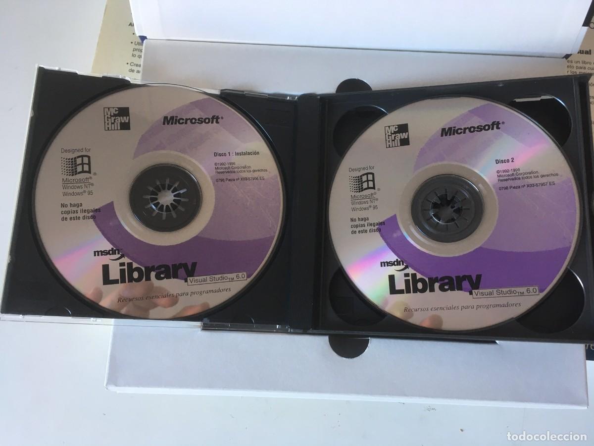 Libros de segunda mano: MICROSOFT VISUAL BASIC 6.0 EDICI&Oacute;N DE APRENDIZAJE - 2 LIBROS y 3 CD-ROMS - Mc GRAW HILL. A&Ntilde;O 1998 - Foto 8
