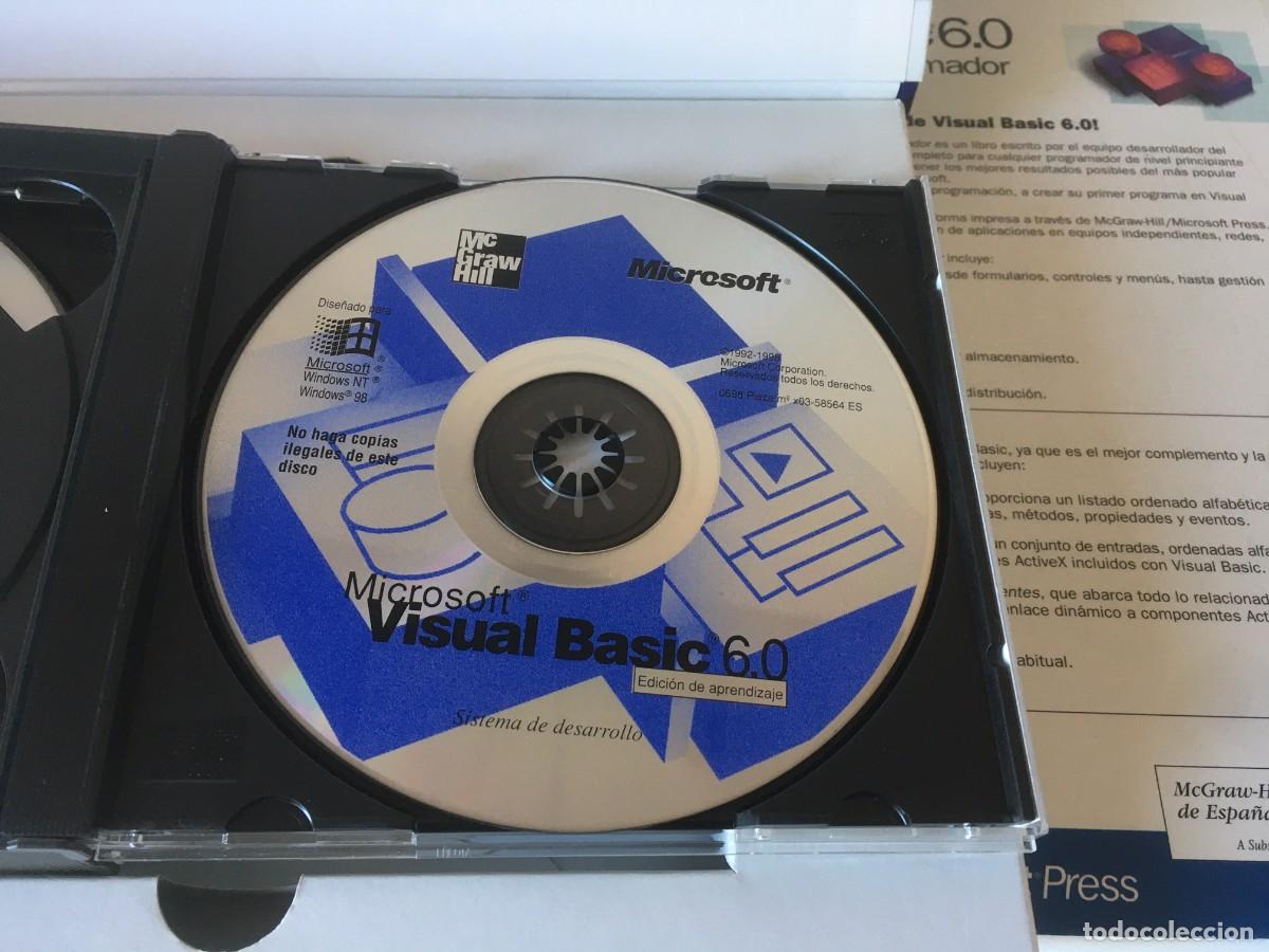 Libros de segunda mano: MICROSOFT VISUAL BASIC 6.0 EDICI&Oacute;N DE APRENDIZAJE - 2 LIBROS y 3 CD-ROMS - Mc GRAW HILL. A&Ntilde;O 1998 - Foto 9