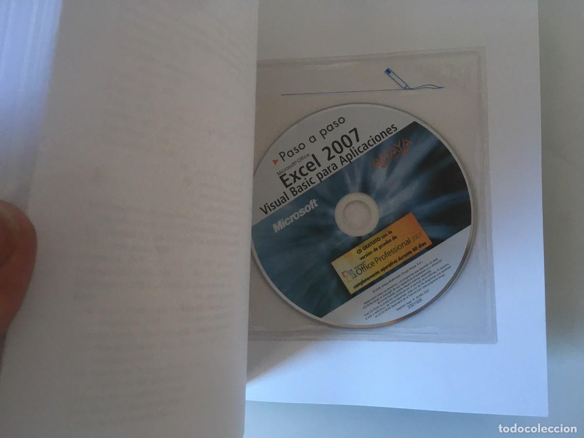 Libros de segunda mano: MICROSOFT OFFICE EXCEL 2007. VISUAL BASIC PARA APLICACIONES - REED JACOBSON - ANAYA. A&Ntilde;O 2007 - Foto 3