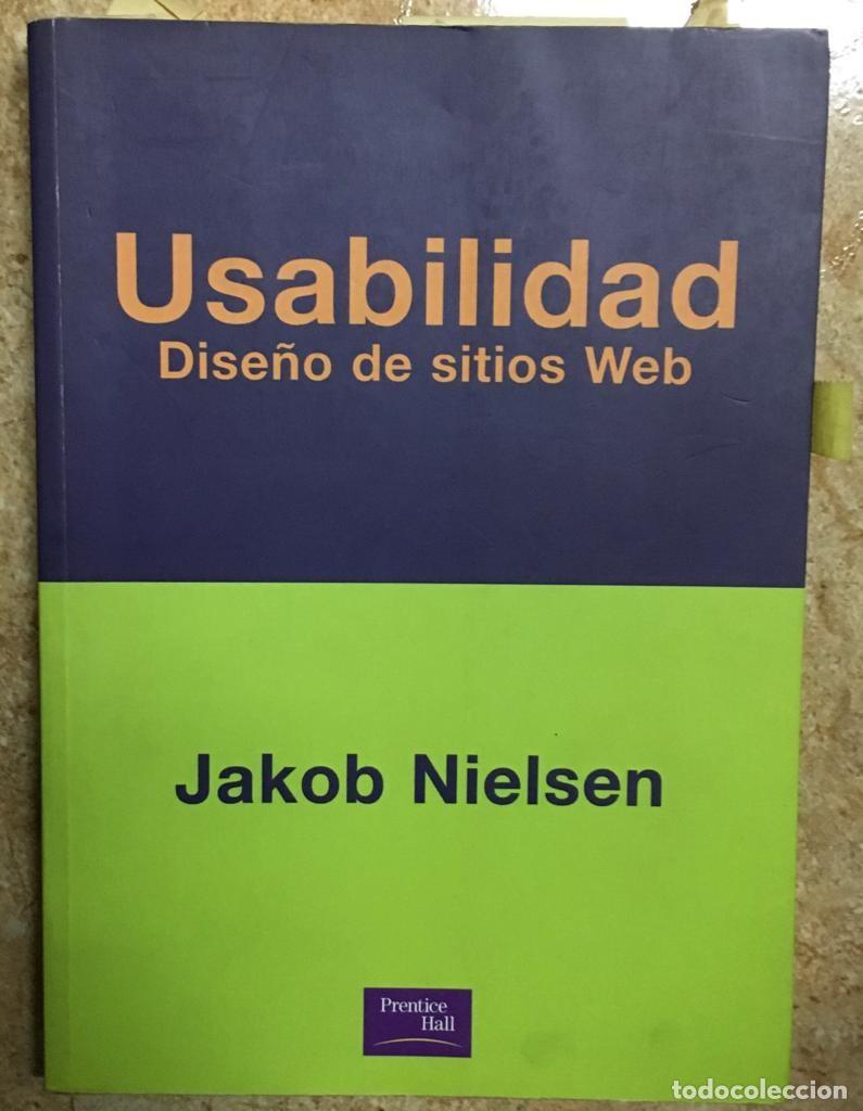 Libros de segunda mano: Usabilidad. Dise&ntilde;o de sitios Web, de Jakob Nielsen - Foto 1