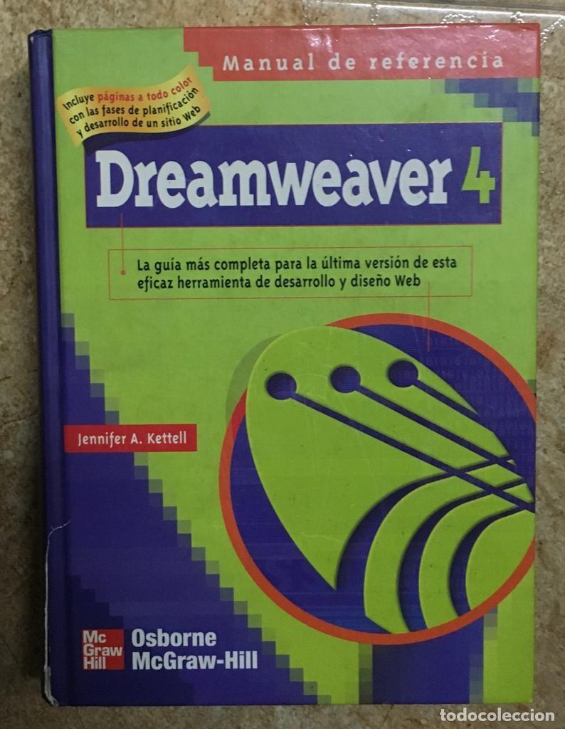 Libros de segunda mano: Dreamweaver 4, manual de referencia, de Jennifer A. Kettell - Foto 1