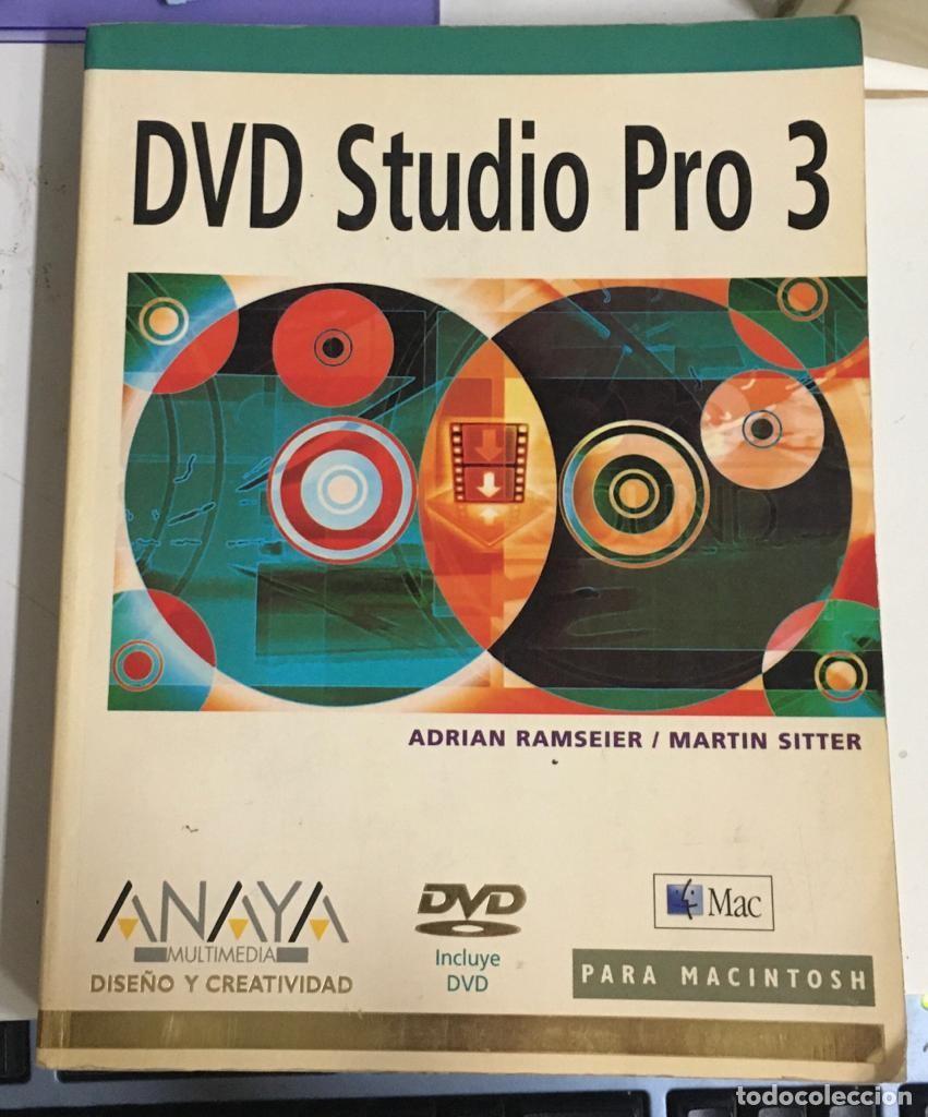 Libros de segunda mano: DVD Studio Pro 3, de Adrian Ramseier y Martin Sitter - Foto 1