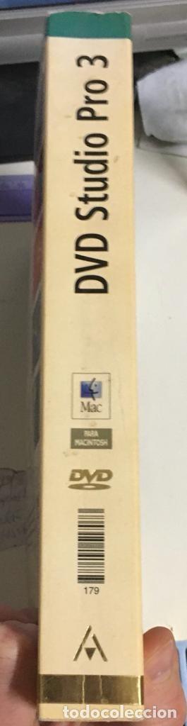 Libros de segunda mano: DVD Studio Pro 3, de Adrian Ramseier y Martin Sitter - Foto 2