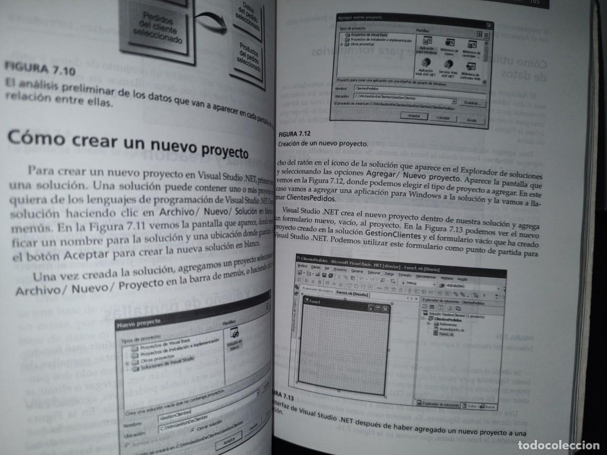 Libros de segunda mano: 84- PROGRAMACI&Oacute;N DE BASES DE DATOS CON VISUAL BASIC .NET - RICHARD HYNES - Foto 12