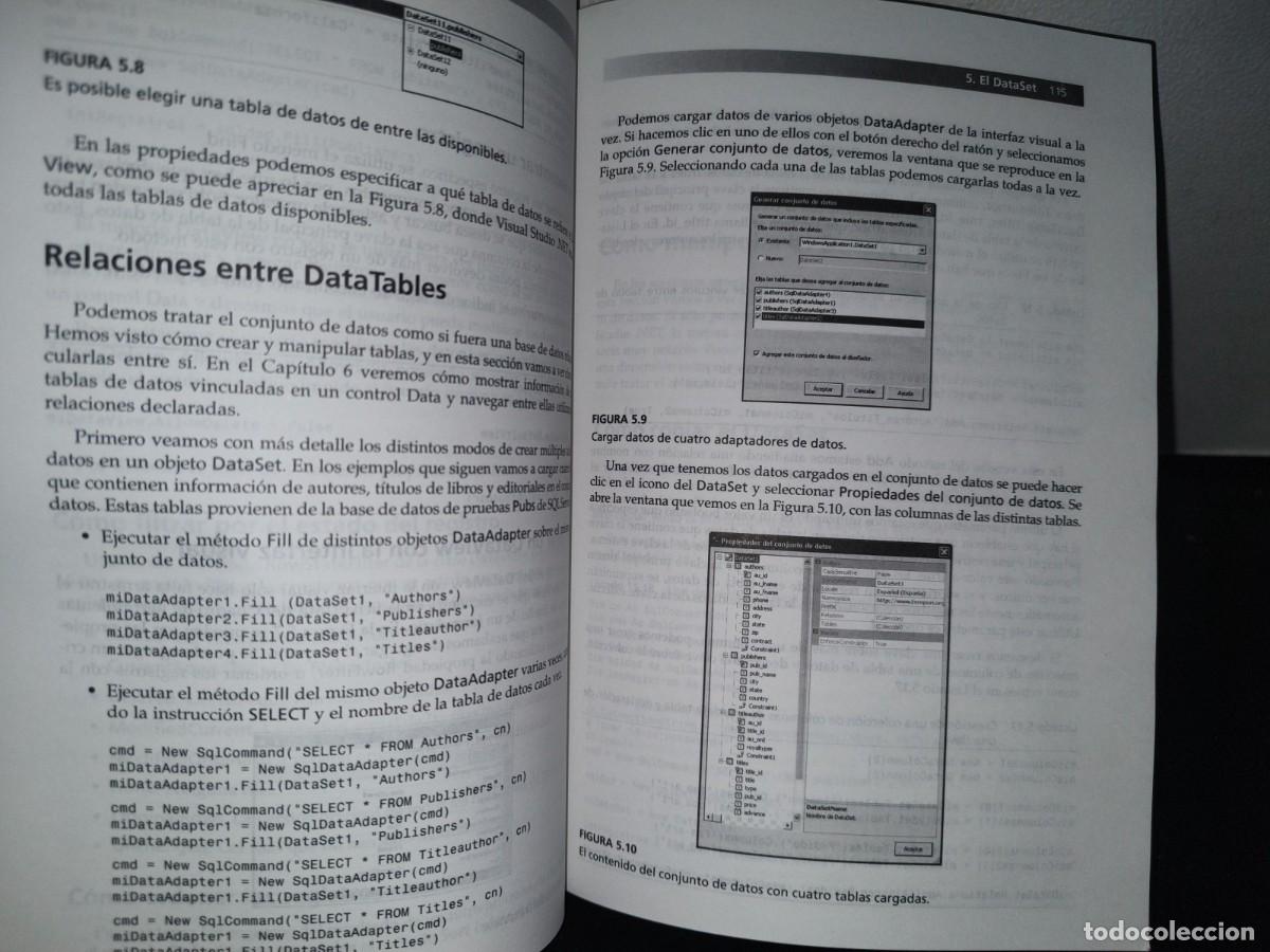 Libros de segunda mano: 84- PROGRAMACI&Oacute;N DE BASES DE DATOS CON VISUAL BASIC .NET - RICHARD HYNES - Foto 13