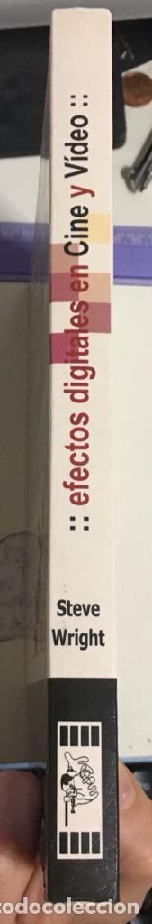Libros de segunda mano: Efectos digitales en cine y v&iacute;deo, de Steve Wright - Foto 2