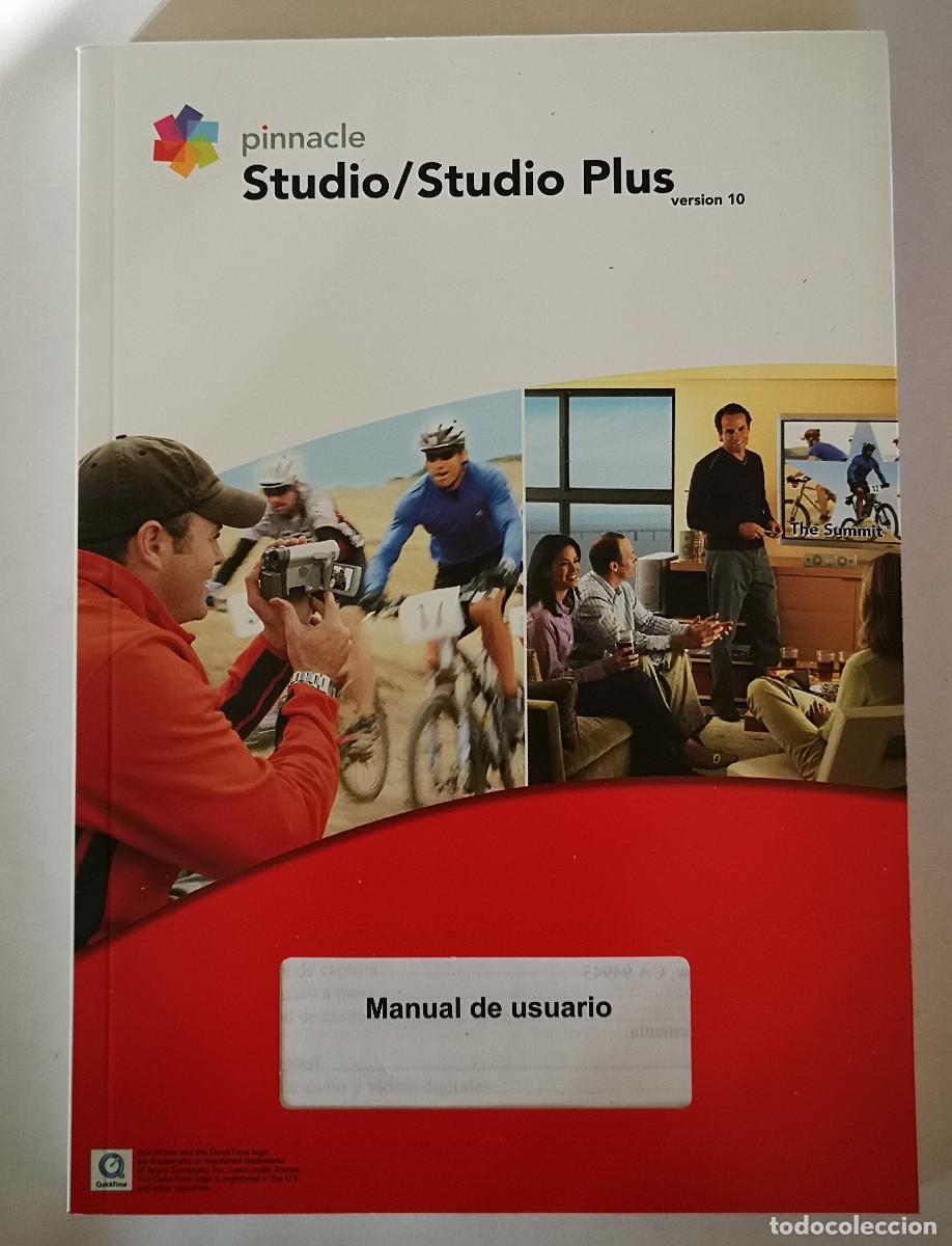 Libros de segunda mano: MANUAL DE USUARIO en castellano - PINNACLE Studio / Studio Plus version 10 - Foto 1