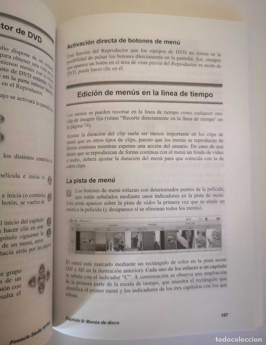 Libros de segunda mano: MANUAL DE USUARIO en castellano - PINNACLE Studio / Studio Plus version 10 - Foto 3
