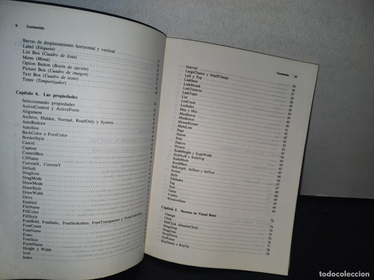 Libros de segunda mano: 85- MICROSOFT VISUAL BASIC - JOS&Eacute; EDUARDO MALUF DE CARVALHO - 1992 - Foto 7