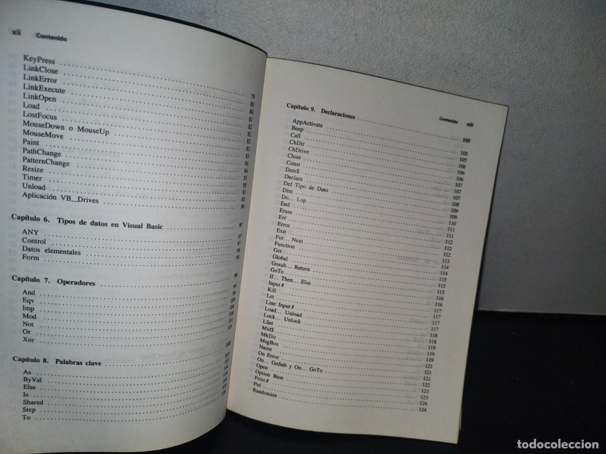 Libros de segunda mano: 85- MICROSOFT VISUAL BASIC - JOS&Eacute; EDUARDO MALUF DE CARVALHO - 1992 - Foto 8
