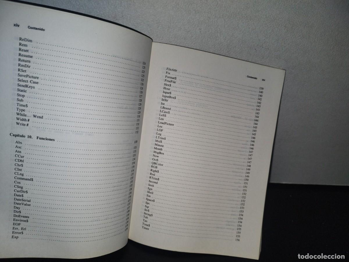 Libros de segunda mano: 85- MICROSOFT VISUAL BASIC - JOS&Eacute; EDUARDO MALUF DE CARVALHO - 1992 - Foto 9