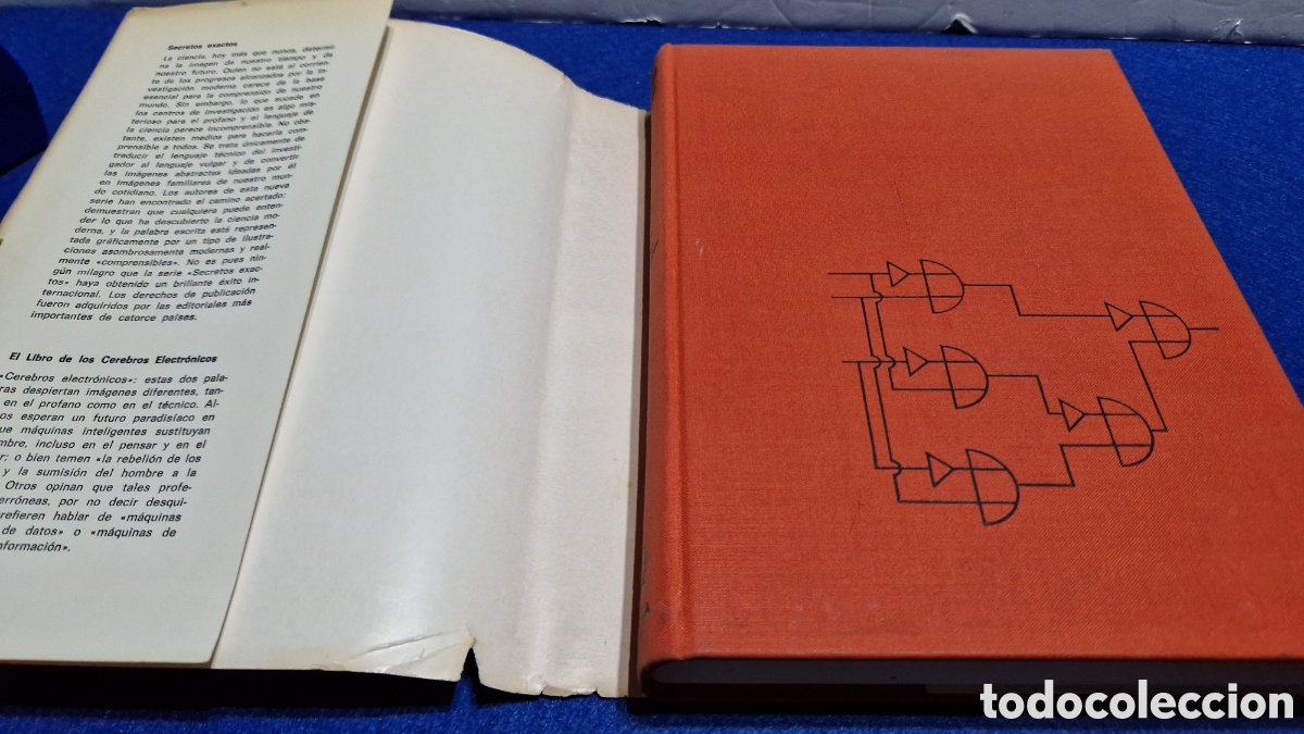 Libros de segunda mano: Precioso libro. El Libro de los Cerebros Electr&oacute;nicos - Foto 5