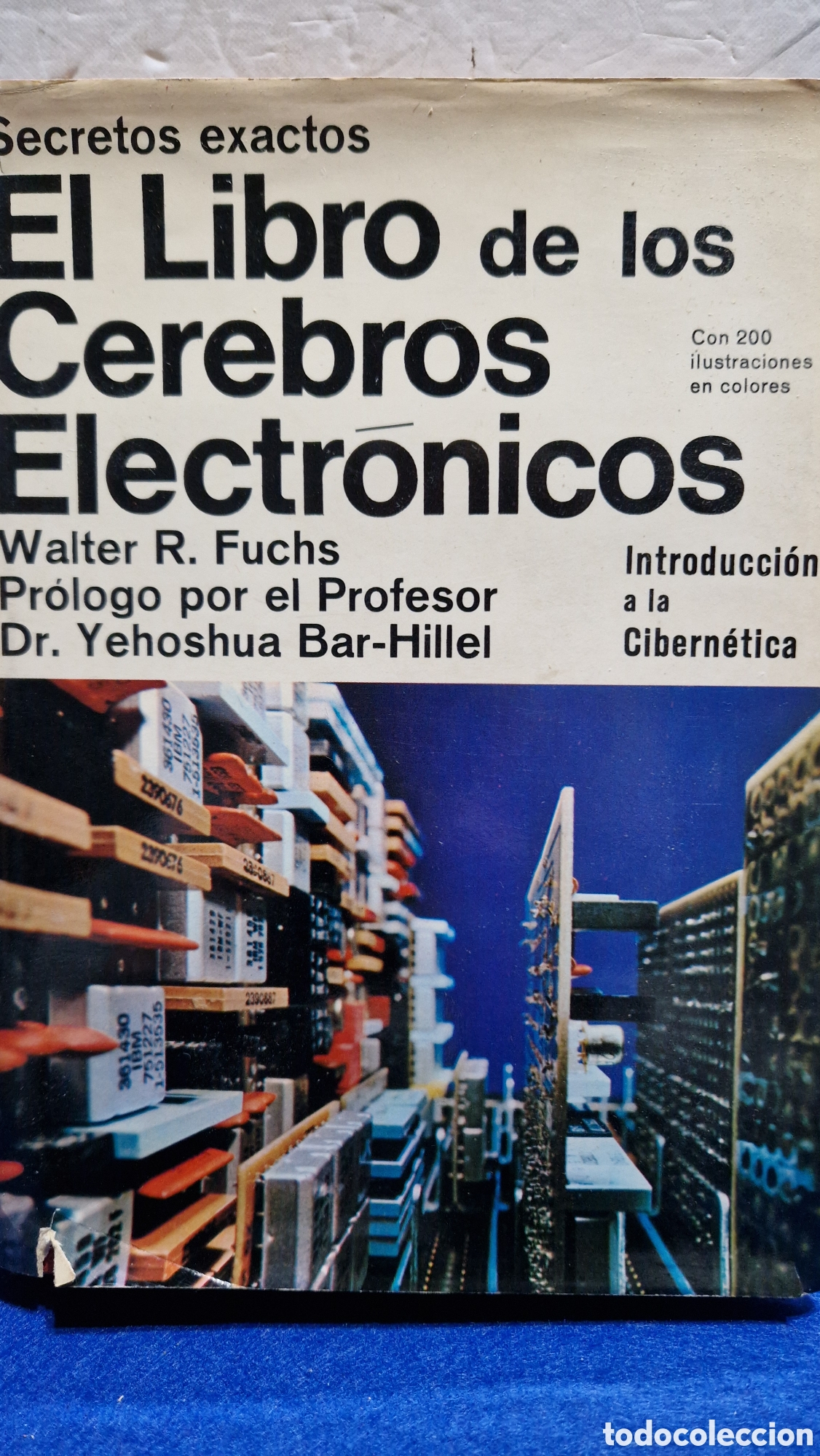 Libros de segunda mano: Precioso libro. El Libro de los Cerebros Electr&oacute;nicos - Foto 1