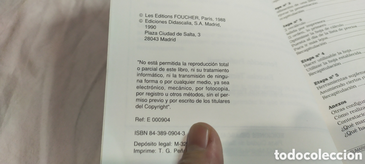 Libros de segunda mano: Inform&aacute;tica &uacute;til. Multiplan. Charlet - Foto 5