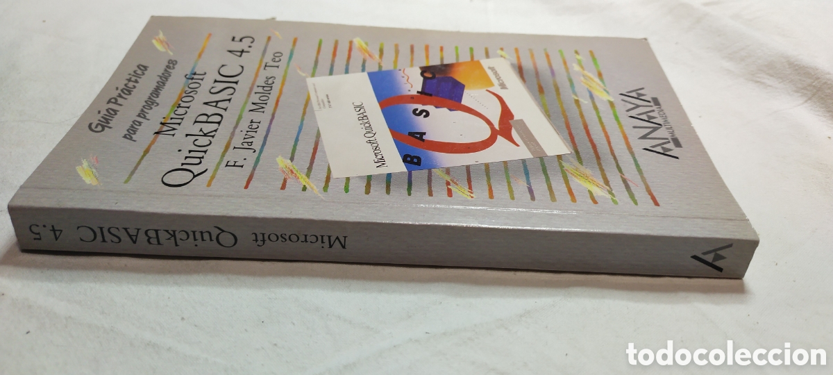 Libros de segunda mano: Microsoft quick basic. Gu&iacute;a pr&aacute;ctica para programadores - Foto 2
