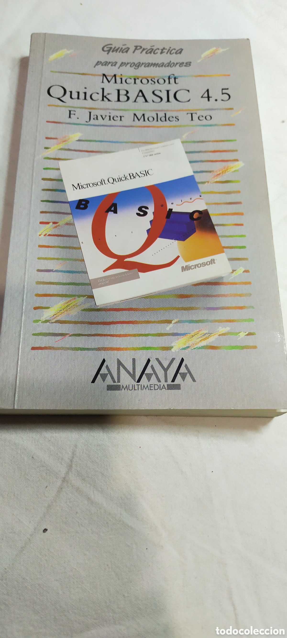Libros de segunda mano: Microsoft quick basic. Gu&iacute;a pr&aacute;ctica para programadores - Foto 1