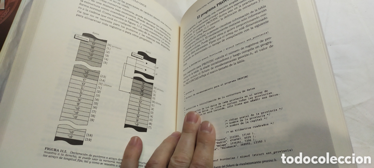Libros de segunda mano: Aprenda C ya. Augi&eacute; hansen. Microsoft Anaya - Foto 4