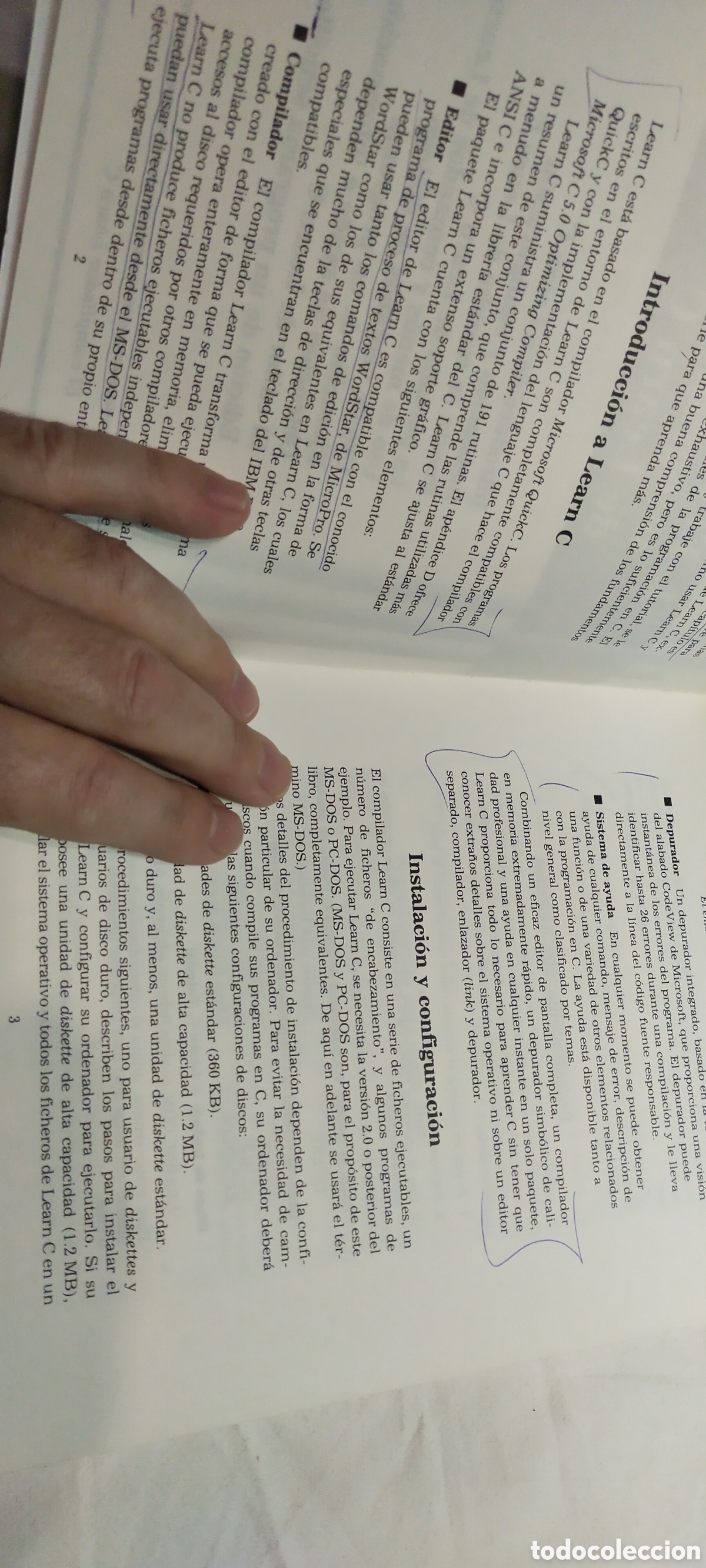 Libros de segunda mano: Aprenda C ya. Augi&eacute; hansen. Microsoft Anaya - Foto 5