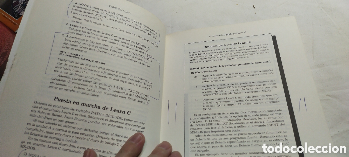 Libros de segunda mano: Aprenda C ya. Augi&eacute; hansen. Microsoft Anaya - Foto 6