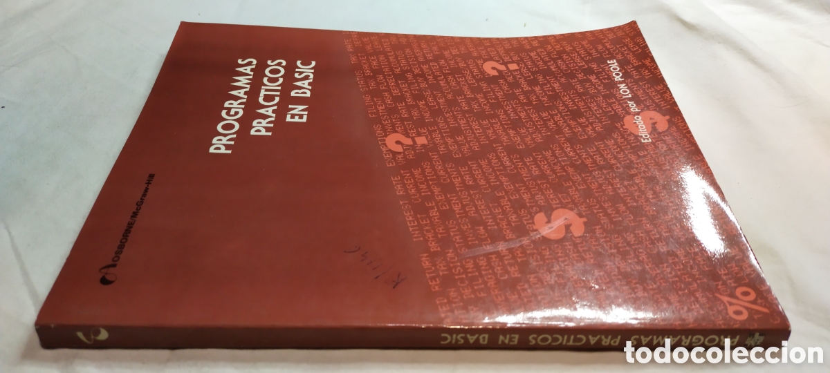 Libros de segunda mano: Programas pr&aacute;cticos en BASIC. - Foto 2