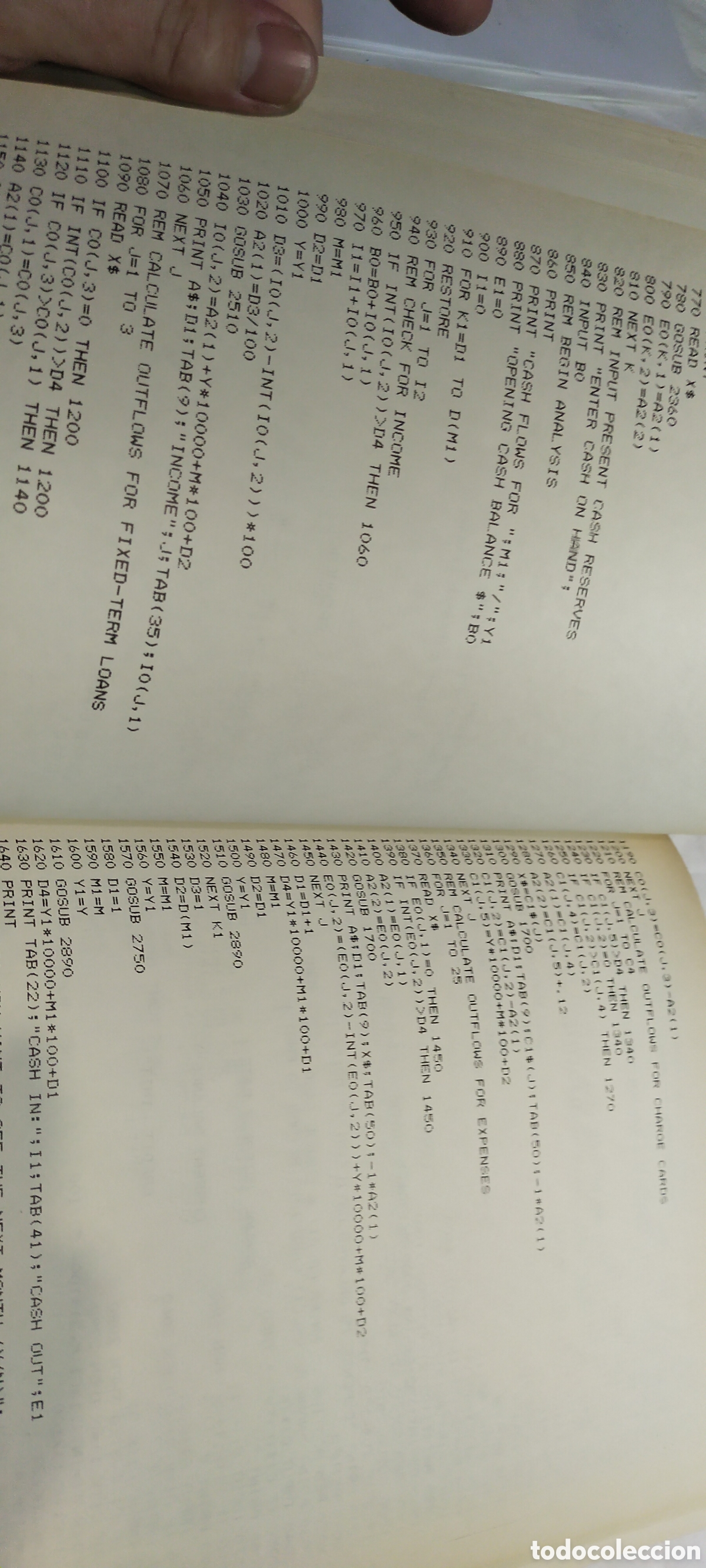 Libros de segunda mano: Programas pr&aacute;cticos en BASIC. - Foto 4