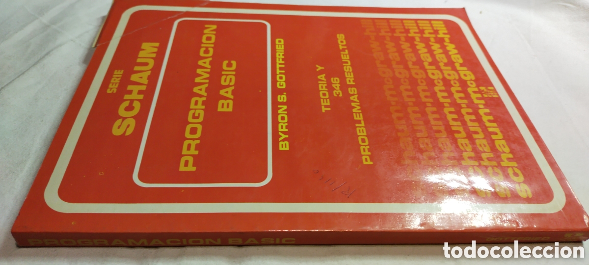 Libros de segunda mano: Programaci&oacute;n BASIC. Serie schaum. Teor&iacute;a y 346 problemas resueltos - Foto 2