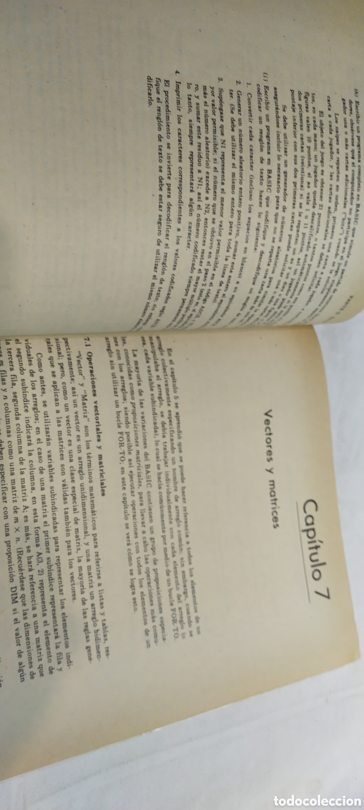 Libros de segunda mano: Programaci&oacute;n BASIC. Serie schaum. Teor&iacute;a y 346 problemas resueltos - Foto 5