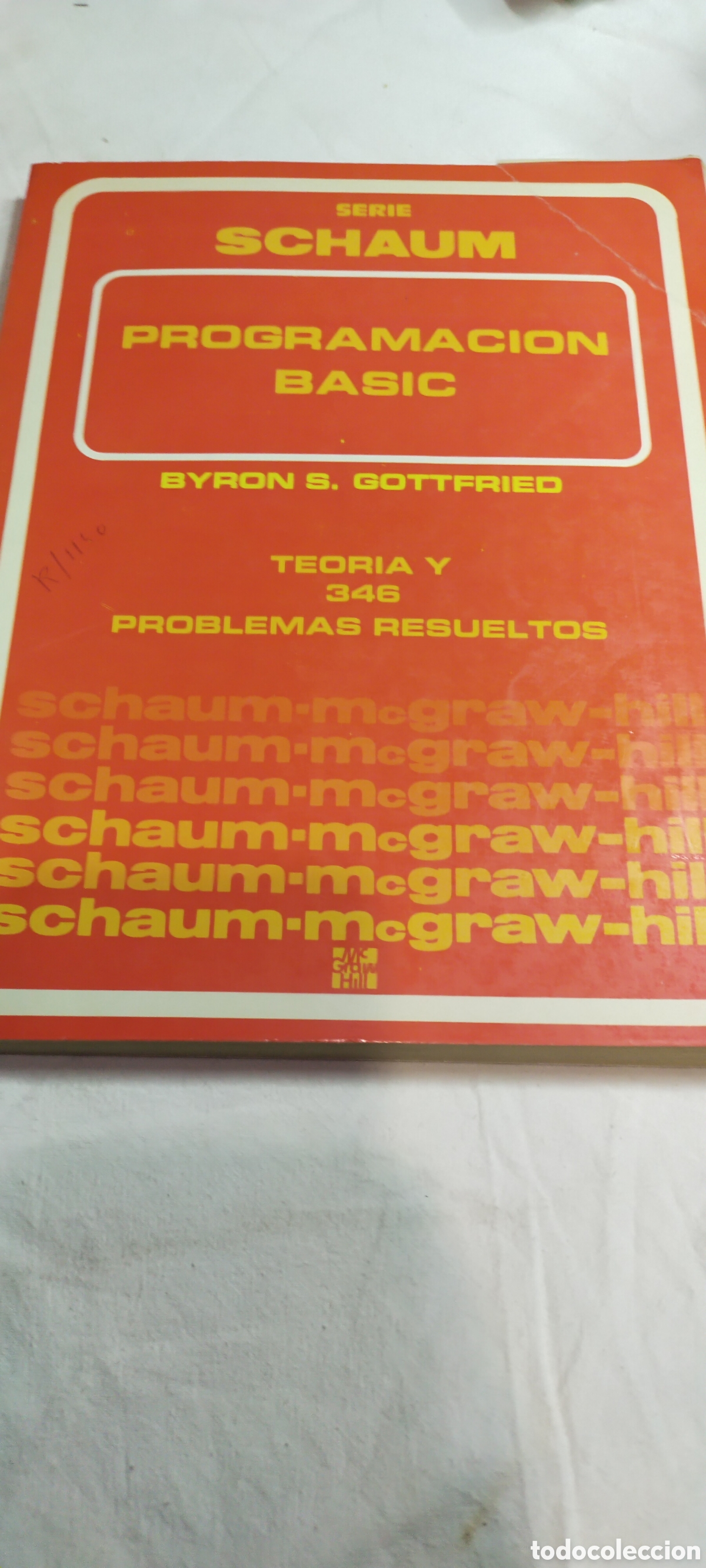 Libros de segunda mano: Programaci&oacute;n BASIC. Serie schaum. Teor&iacute;a y 346 problemas resueltos - Foto 1