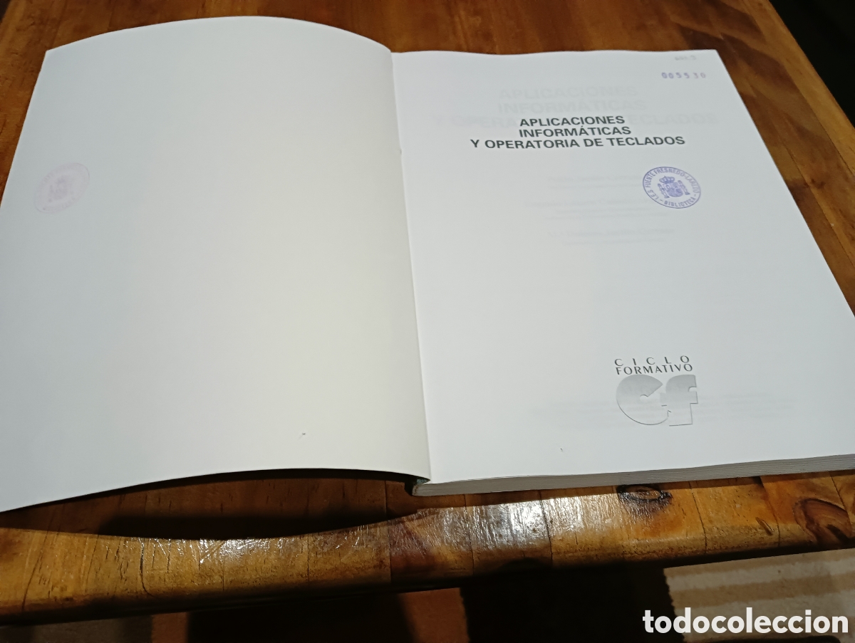 Libros de segunda mano: Aplicaciones informaticas y operatoria de teclados - Foto 2