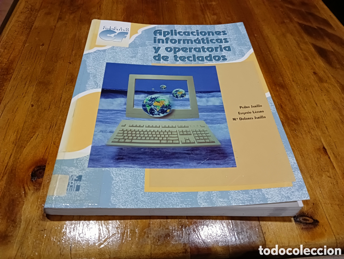 Libros de segunda mano: Aplicaciones informaticas y operatoria de teclados - Foto 1