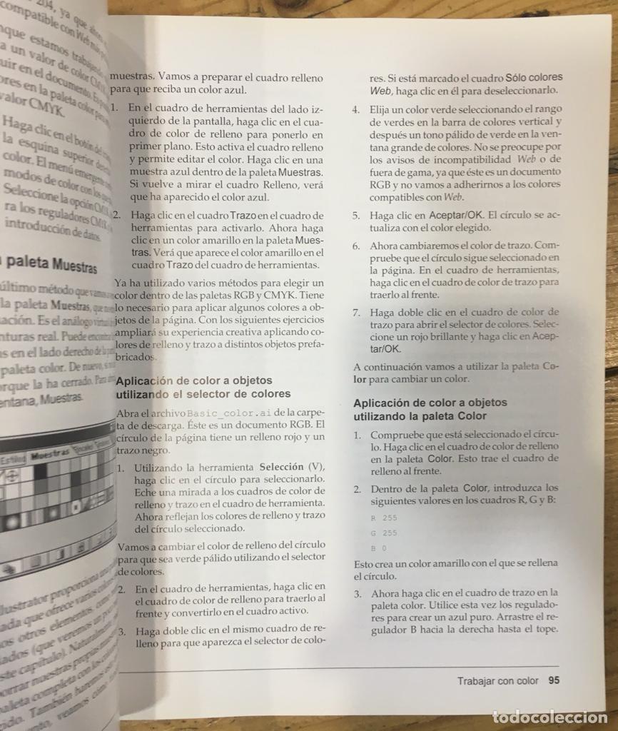 Libros de segunda mano: Illustrador 10, de Vicki Loader y Barry Huggins - Foto 3