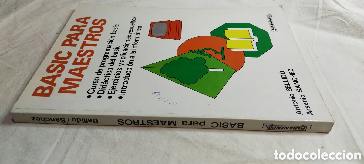Libros de segunda mano: Basic para maestros. Curso de programaci&oacute;n BASIC. Did&aacute;ctica - Foto 2