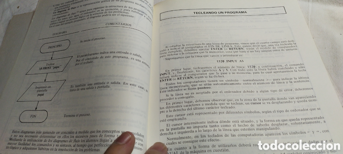 Libros de segunda mano: Basic para maestros. Curso de programaci&oacute;n BASIC. Did&aacute;ctica - Foto 4